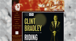Desktop Screenshot of clintbradley.co.uk